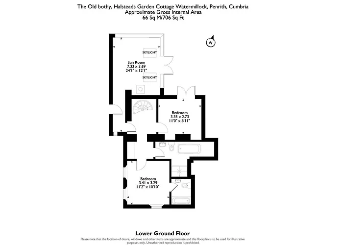 بيت للعطل The Old Bothy